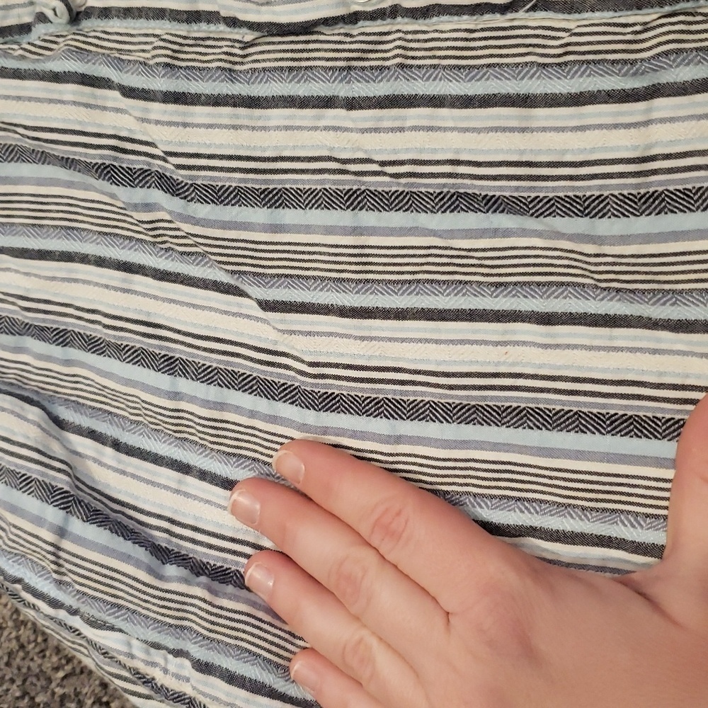 Collared Button Front Dress - Picture 9 of 12